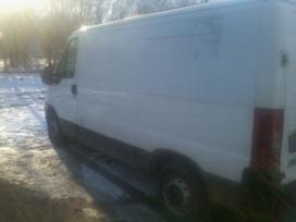 Peugeot Boxer, krovininiai mikroautobusai
