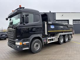 Scania R730 VIBRO KIPPER RETARDER, самосвалы