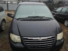 Chrysler Grand Voyager Perkame automobilius ir jų dalis išrašome pažymas paramai gauti