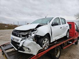 Dacia Sandero Variklis ir kiti agregatai dirbo tvarkingai