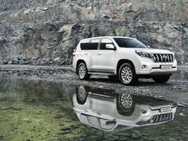 Toyota Land Cruiser по частям