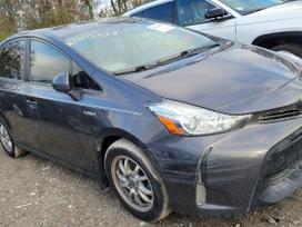 Toyota Prius+ по частям. Usa prius dalimis