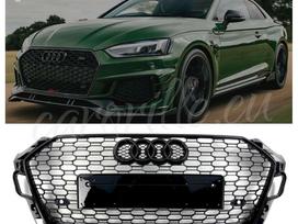Audi RS 5, RS5, Complete audi rs5 f5 sportback coupe front bumper grille kom