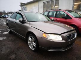 Volvo S80 for parts. Automobilis ardomas dalimis запасные части автомобил