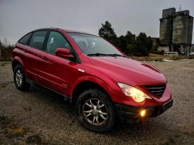 SsangYong Actyon for parts. Automobilis ardomas dalimis запасные части автомобил