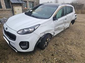 Kia Sportage по частям. Spalvos kodas wd ratlankiai r19 parduodam po vieną
