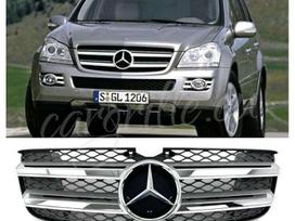 Mercedes-Benz GL klasė, OEM, Complete new original mercedes benz gl x164 front grille kompl