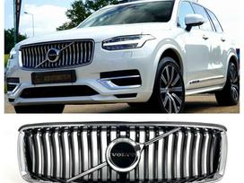 Volvo XC90, OEM, Volvo xc90 ii facelift momentum inscription front bumper grille
