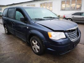 Chrysler Grand Voyager dalimis. Automobilis ardomas dalimis запасные части автомобиля