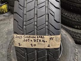 Continental, summer 205/75 R16