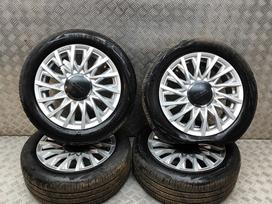 Fiat 500, light alloy, R15