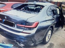 BMW 320 Spalva b39 sveikas tik galas yra visokiu smulkmenu teirauti