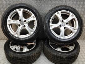 Citroen C3, lengvojo lydinio, R16