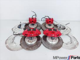 BMW 4 serija Bmw 3 4 5 set of brake calipers and brake discs stabdžių diskų