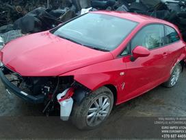 Seat Ibiza по частям. Automobilis ardomas dalimis запасные части автомоби