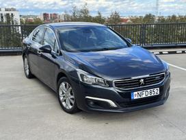 Peugeot 508, 1.6 l., Седан