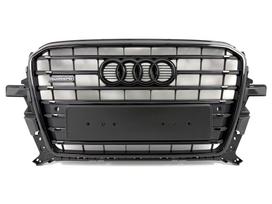 Audi Q5, S-line Competition, Audi q5 s line competition shadow line front bumper grille k