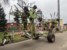 Claas Liner 3000, grābekļi