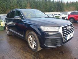 Audi Q7, CRT, dalimis