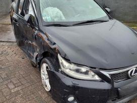 Lexus CT 200h Platus naudotų detalių pasirinkimas asortimentas kasdien papild