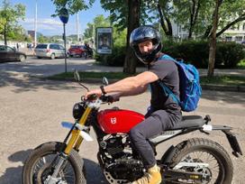 Mutt Razorback 125cc, enduro / adventure