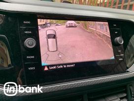 Volkswagen T-Cross Galinės kameros sistema jungiasi prie originalaus automobilio