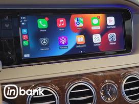 Mercedes-Benz S klasė Carplay android auto modulis w222 ntg 5 0 ntg 5 5 sistemoms