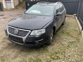 Volkswagen Passat Kėbulas be rūdžių