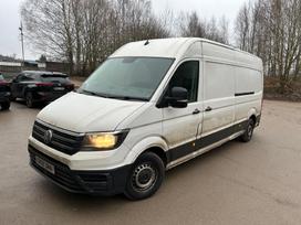Volkswagen Crafter for parts. Originalios kokybiškos naudotos mikroautobusų detalė