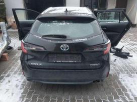 Toyota Corolla по частям. Spalva 209 juoda galinis dangtis 250 galiniai ketvir