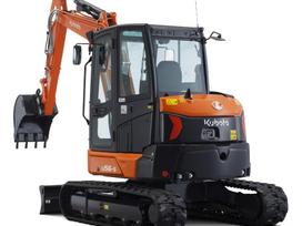 Kubota U56-5, mini ekskavatori