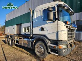 Scania R480 6x2 + HIAB MULTILIFT, pašizkrāvēji