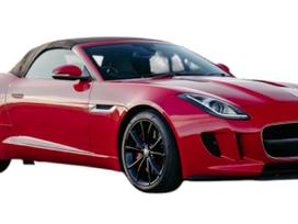 Jaguar F-Type, 8HP70 Italian Racing Red AJ 126