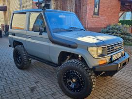 Toyota Land Cruiser, 2.5 l., visureigis /