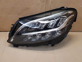 Mercedes-Benz C klasė, W205, Kapotas žibintas a2059067905 a2059066006 rėmas a205622150
