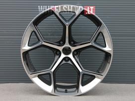 Audi EU-I5598 Style Black Silver, lengvojo lydinio, R21
