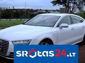 Audi A7 dalimis. Tai itin paprastas ir