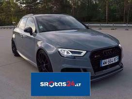 Audi RS 3 rezerves daļās. Tai itin paprastas ir greitas būdas rasti jums re