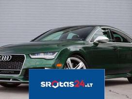 Audi RS 7 for parts. Tai itin paprastas ir greitas būdas rasti jums reikiam