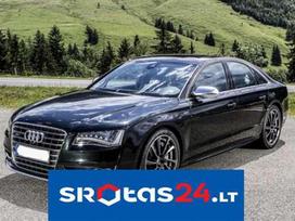 Audi S8 по частям. Tai itin paprastas ir greitas būdas rasti jums reikiam
