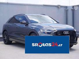 Audi SQ8 по частям. Tai itin paprastas ir greitas būdas rasti jums reikiam