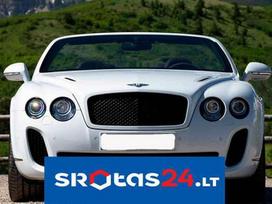 Bentley Continental rezerves daļās. Https srotas24 lt tai itin paprastas ir greit