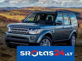 Land Rover Discovery по частям. Tai itin paprastas ir greitas būdas rasti jums reikiam