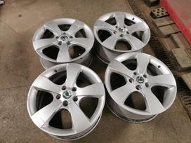 Skoda Super b, легкосплавные , R17