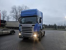 Scania R440, semi-trailer trucks