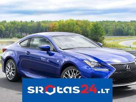 Lexus RC-F по частям. Tai itin paprastas ir greitas būdas rasti jums reikiam