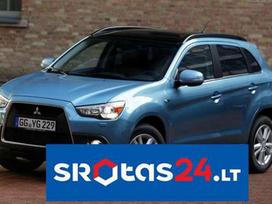Mitsubishi ASX rezerves daļās. Tai itin paprastas ir greitas būdas rasti jums re