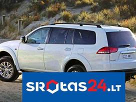 Mitsubishi Pajero Sport rezerves daļās. Tai itin paprastas ir greitas būdas rasti jums re