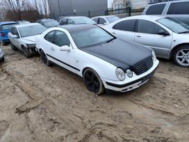 Mercedes-Benz CLK200 rezerves daļās