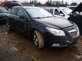 Opel Insignia по частям. Automobilis ardomas dalimis запасные части автомобил